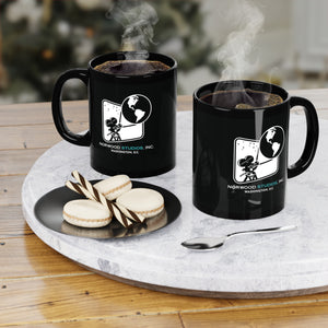 NS White Sky Coffee Mug, 11oz