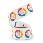 Round Sticker Label Rolls
