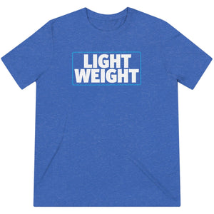 Light Weight Beer Sign Tee