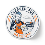CFBO Round Sticker Label Rolls