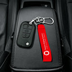SHS Red Wristlet Keychain Wristband Keychain