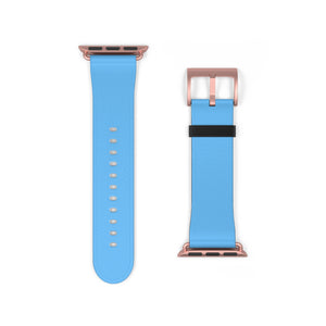 Sky Blue Color Wristband