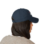 WC Distressed Dad Hat (Embroidery)