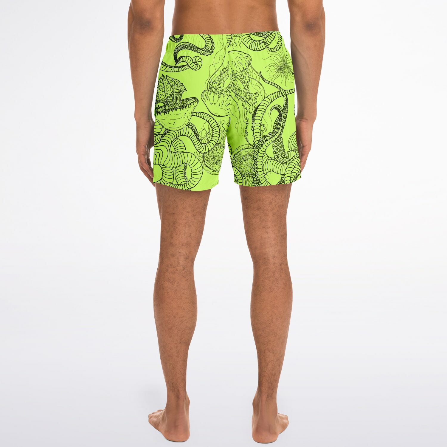 Green Sea Creatures Trunks