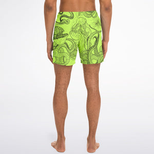 Green Sea Creatures Trunks