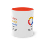 SHS Two-Tone Coffee Mug, 11oz