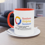 SHS Two-Tone Coffee Mug, 11oz