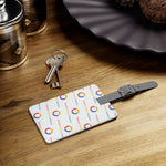 SHS Pattern Saffiano  Luggage Tag