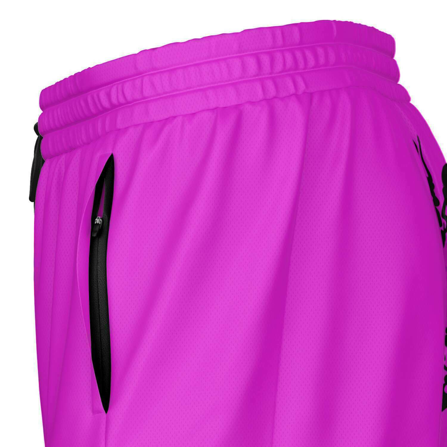 Black Pink Phantom Ghost Shorts