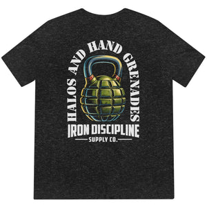 Halos And Hand Grenades Tee