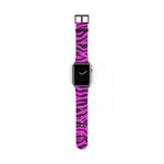 Pink Tiger Stripe Wristband