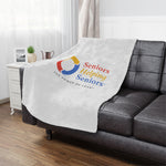 SHS Stacked Minky Blanket