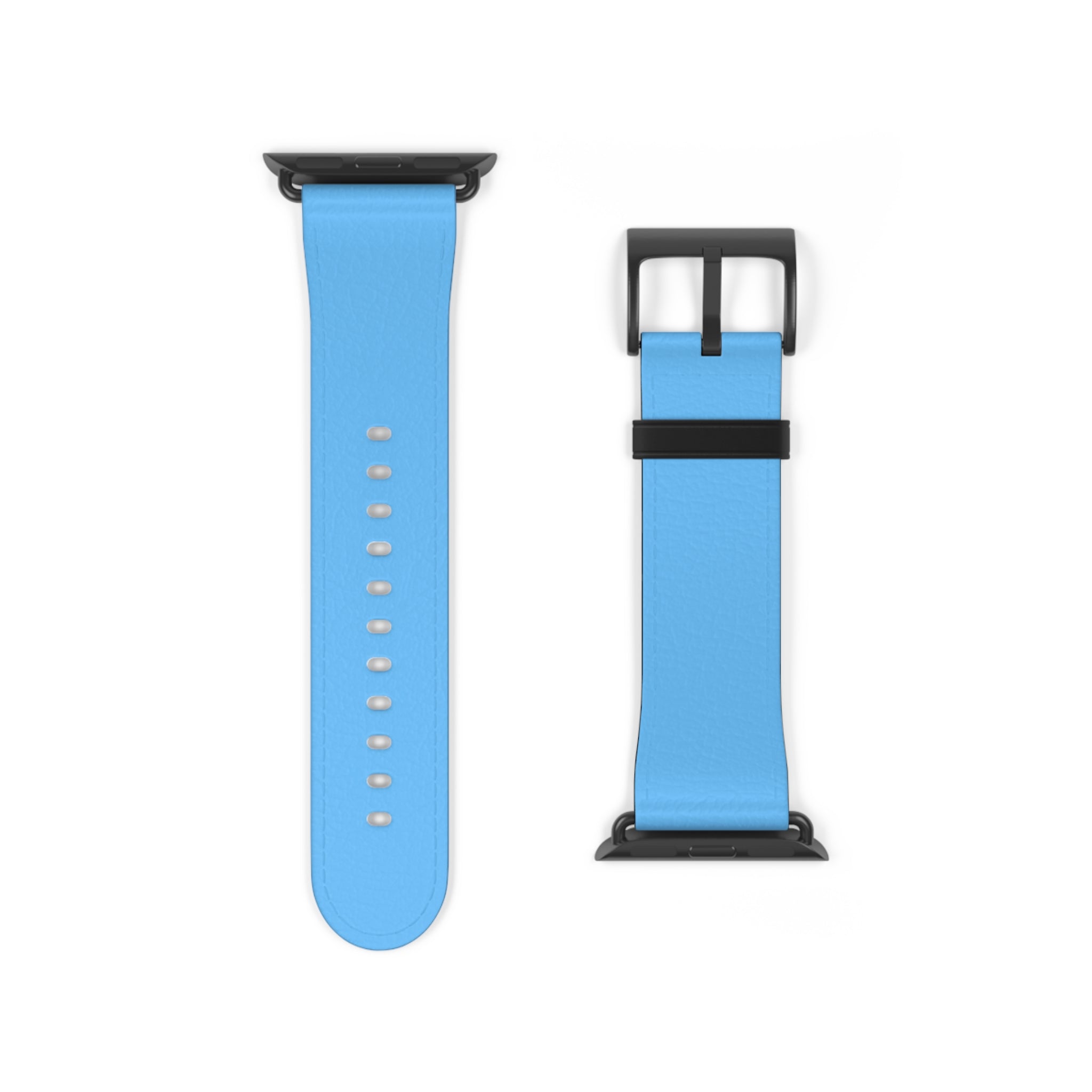 Sky Blue Color Wristband