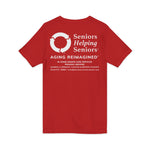 SHS WC V-Neck Jersey Tee