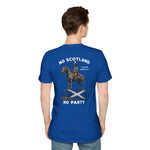 No Scotland No Party T-Shirt