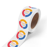 Round Sticker Label Rolls