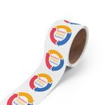 Round Sticker Label Rolls