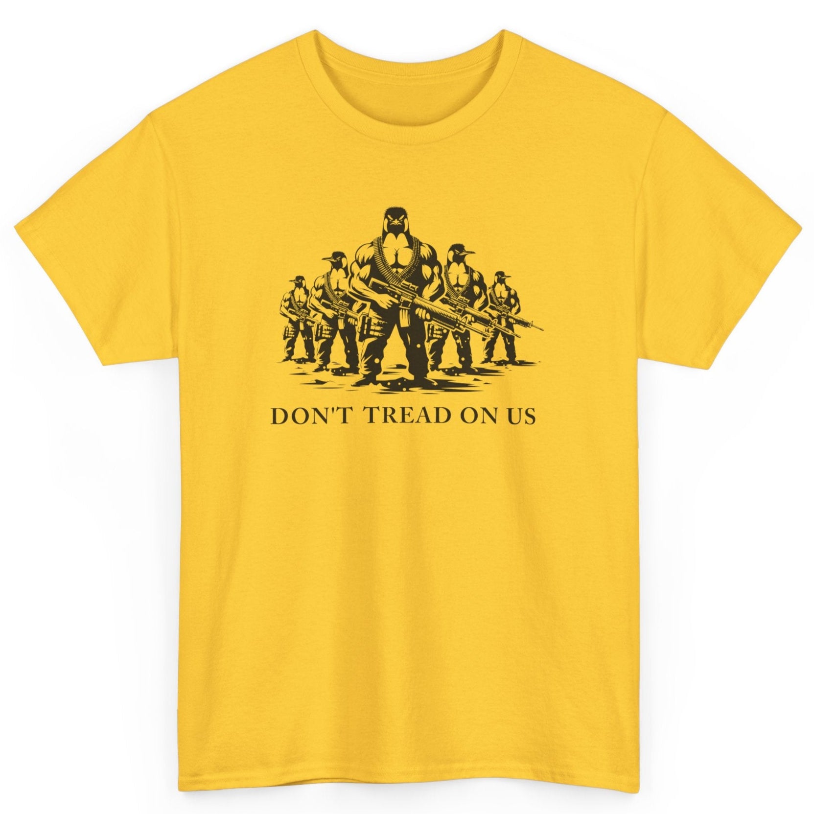 Don't Tread On Us Penguins Gadsden Flag T-Shirt