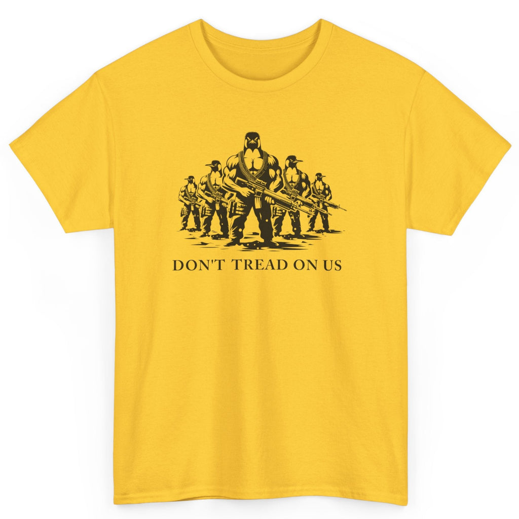 Don't Tread On Us Penguins Gadsden Flag T-Shirt