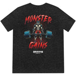 Monster Gains Werewolf Tee