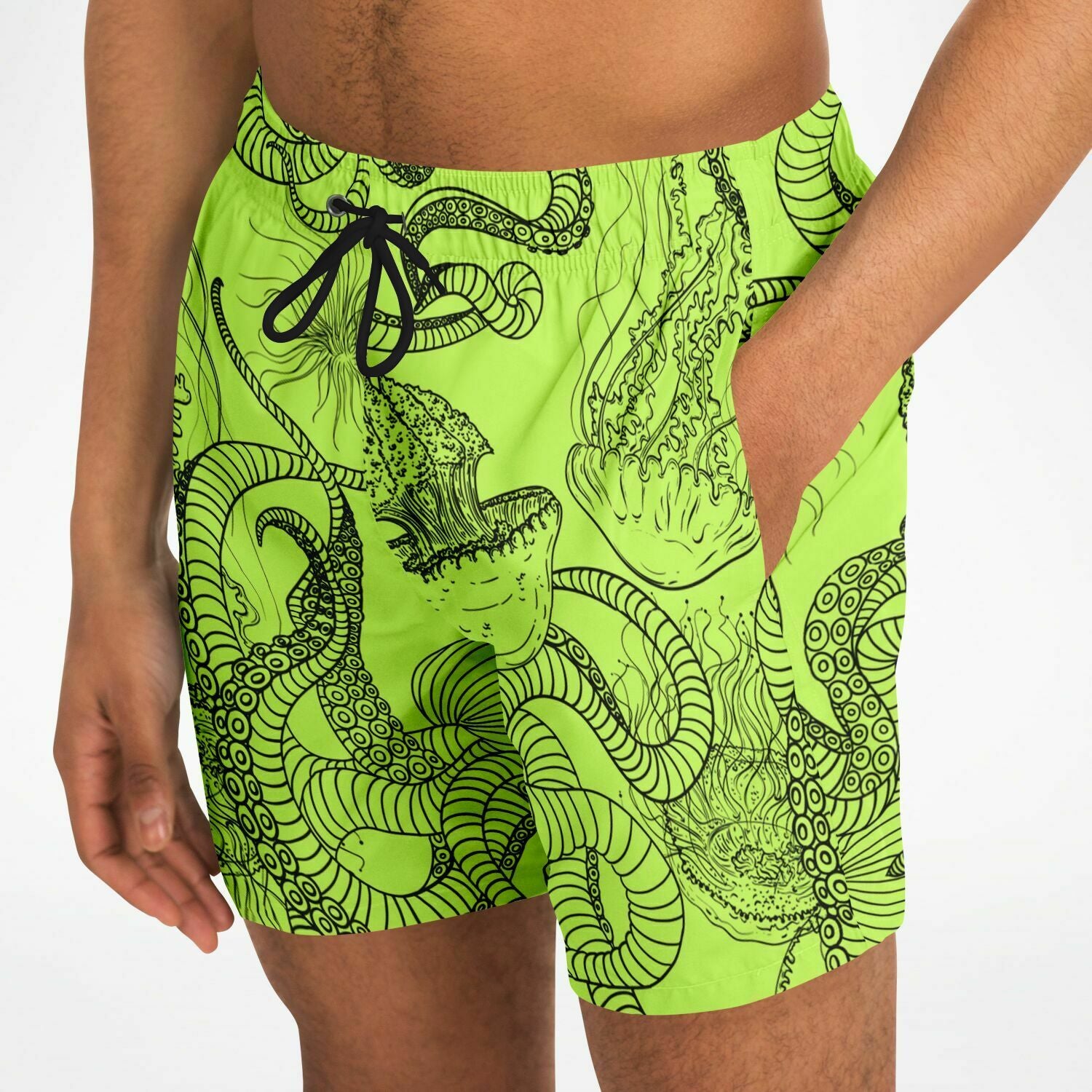 Green Sea Creatures Trunks