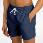 Faded Navy Trunks