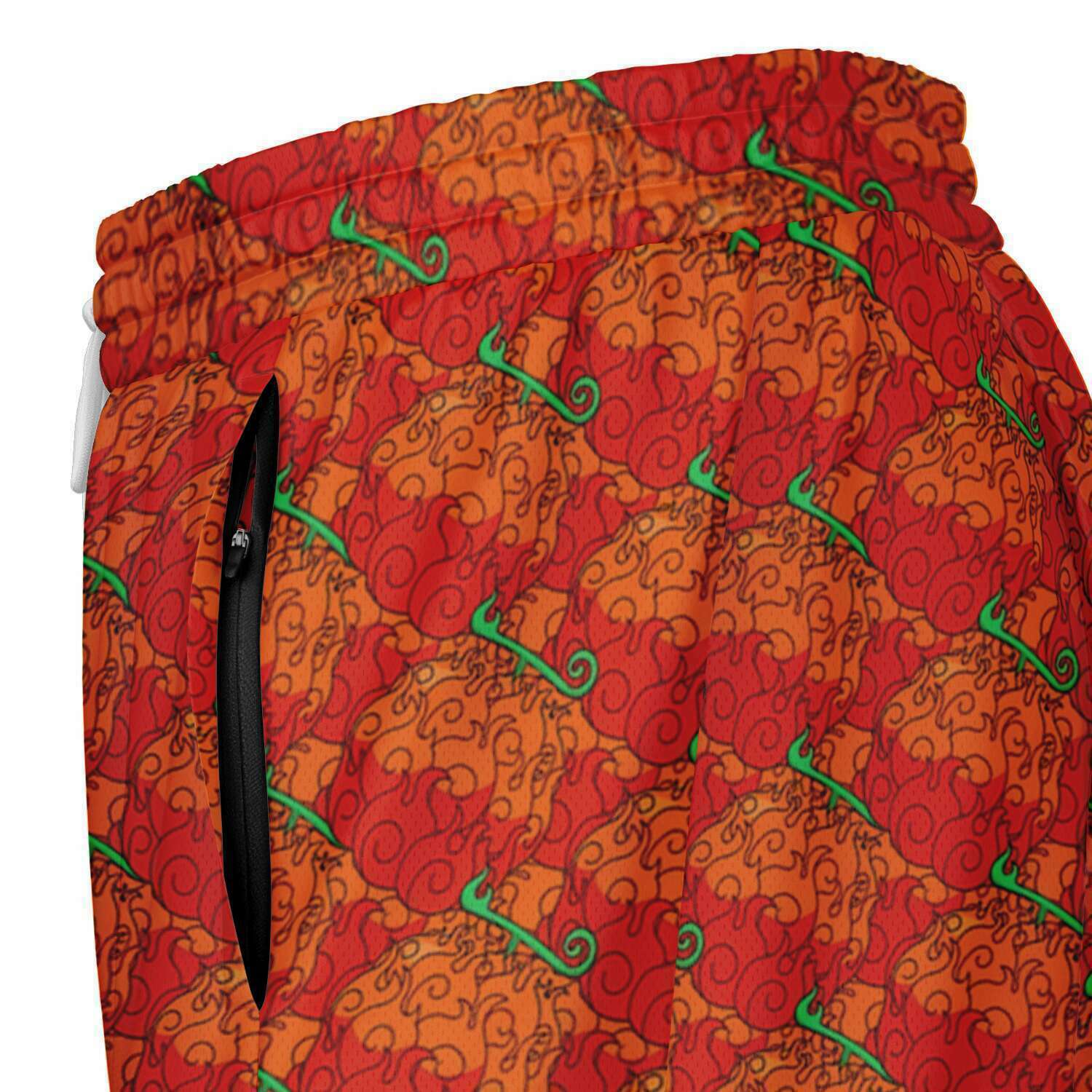 Mera Mera Devil Fruit Shorts