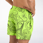 Green Sea Creatures Trunks