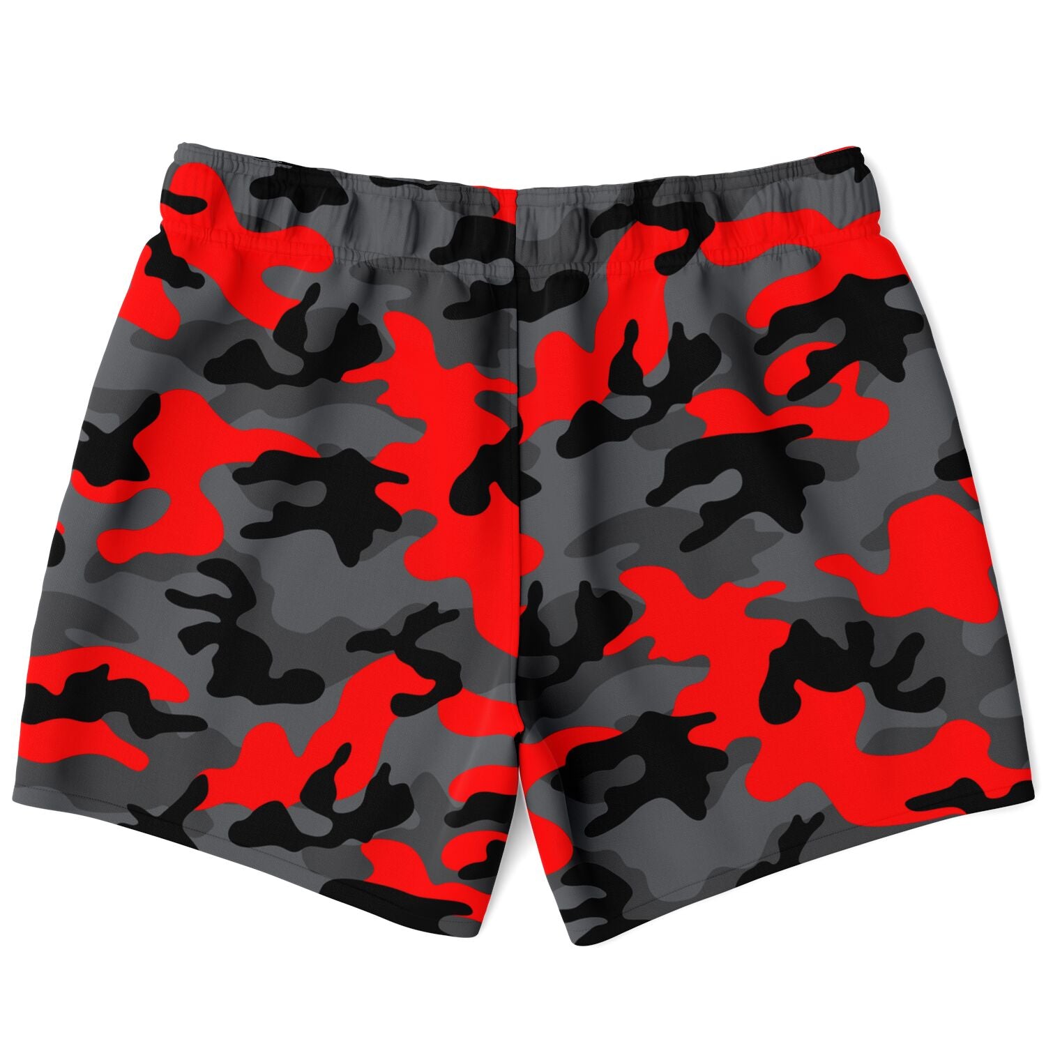 Black & Red Camo Trunks