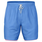 Periwinkle Pink Shorts
