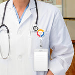 SHS Retractable ID Badge Holder