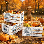 CFBO Wooden Storage Crate