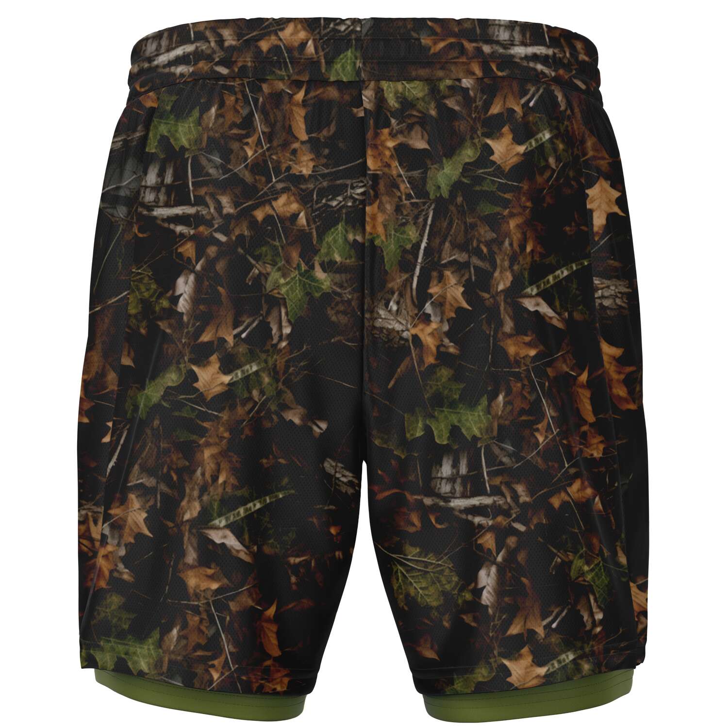 Early Fall Camo Gym Shorts