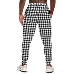 Houndstooth Plaid Joggers