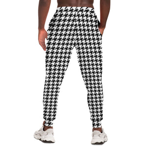 Houndstooth Plaid Joggers