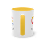 SHS Two-Tone Coffee Mug, 11oz