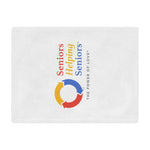 SHS Stacked Minky Blanket