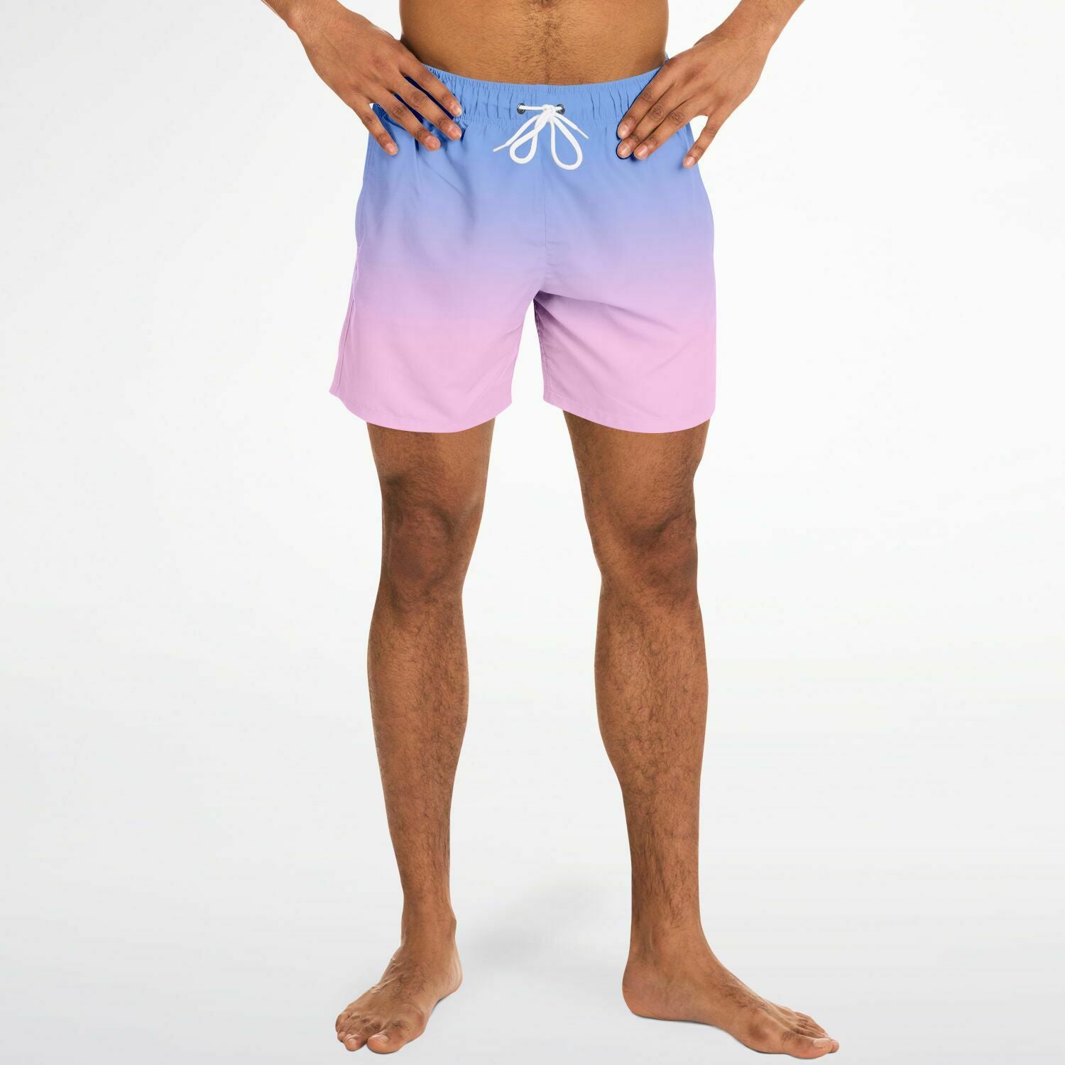 Blue Pink Ombre Trunks