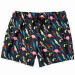Men's Birds Of Paradise Swimsuit Shorts Swim Trunks