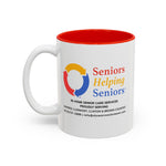 SHS Red Two-Tone Accent Mug (11oz)