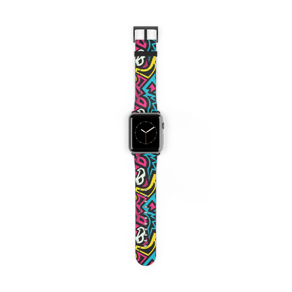 Tribal Graffiti Wristband