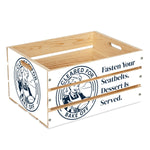 CFBO Wooden Storage Crate