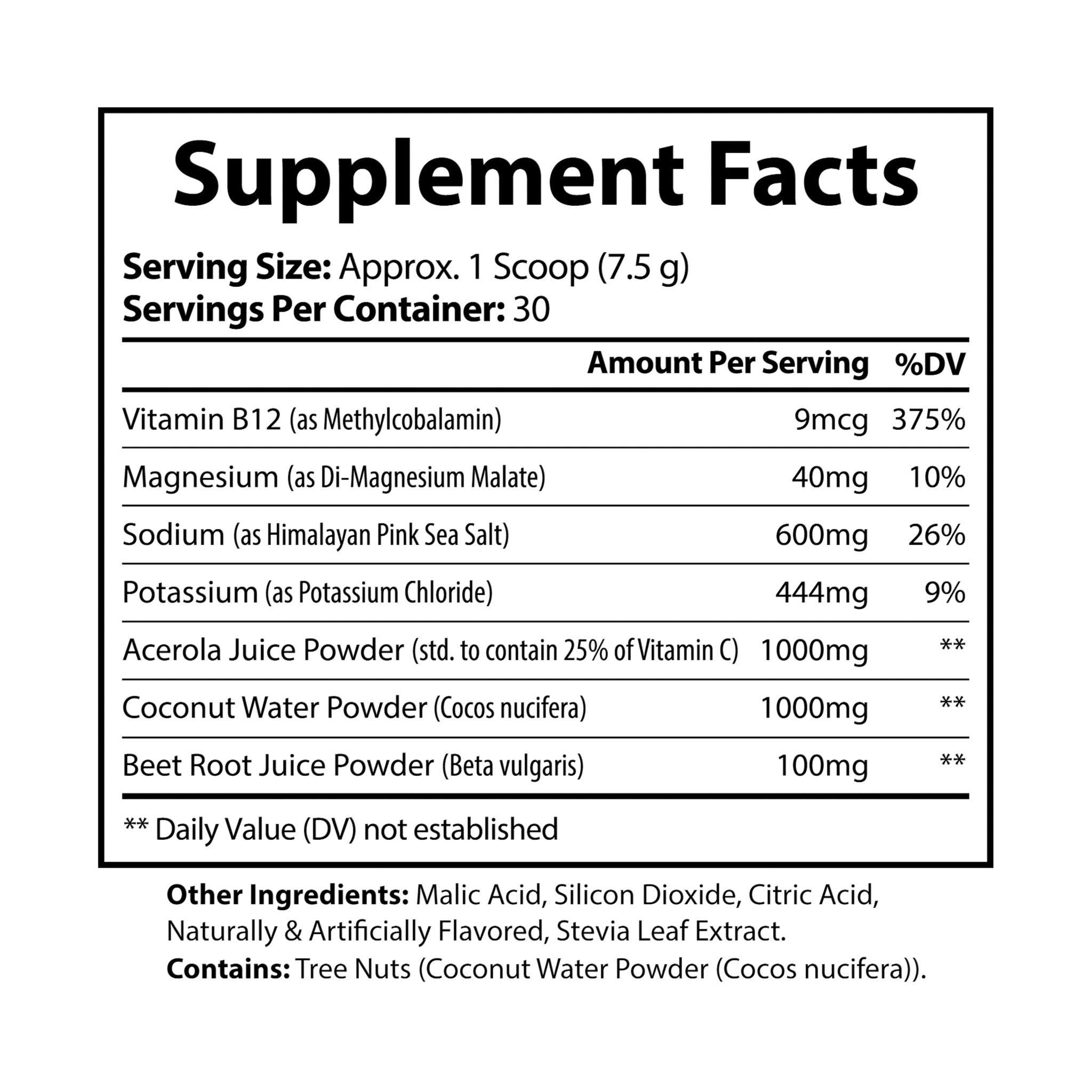 ION + Select Electrolyte (225g, 7.9oz)