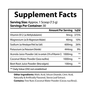 ION + Select Electrolyte (225g, 7.9oz)