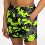 Black & Green Camo Trunks