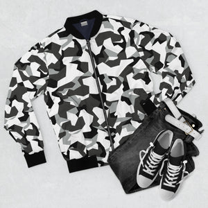 Winter M90 Polygon Camo Jacket