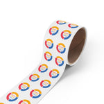 Round Sticker Label Rolls