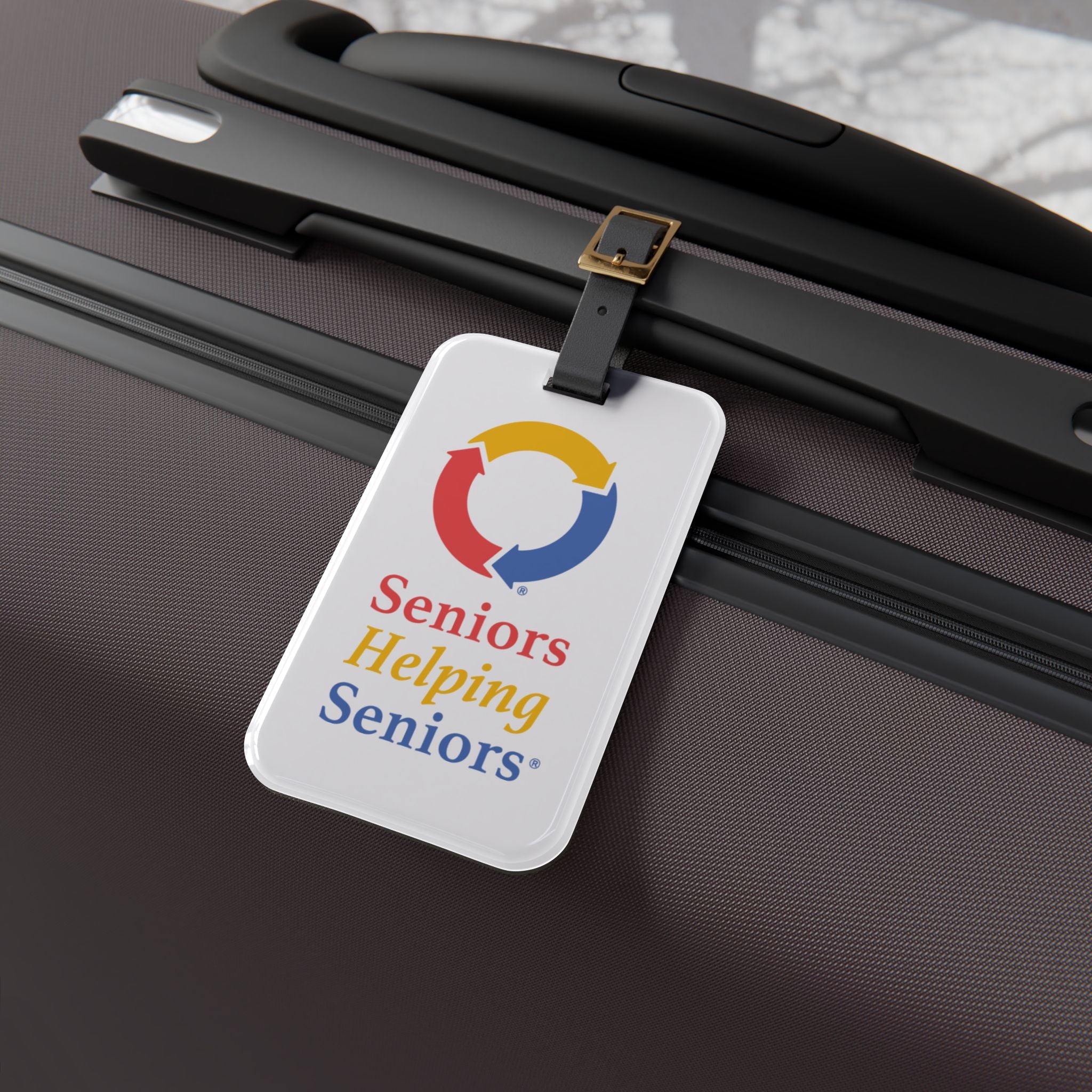 SHS Business Card Luggage Tag