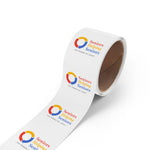 SHS Square Sticker Label Rolls