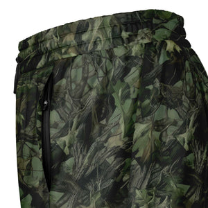 Summer Green Camo Shorts